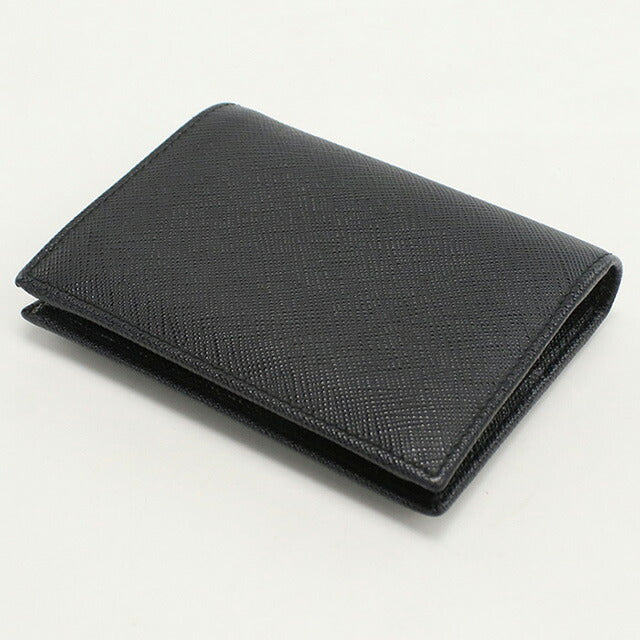 使用的Prada Bifold钱包，用于女性品牌Prada Triangle Wallet 1MV204黑色钱包USDPR96328011