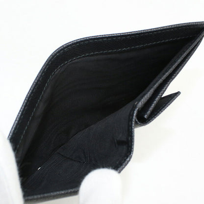 使用的Prada Bifold钱包，用于女性品牌Prada Triangle Wallet 1MV204黑色钱包USDPR96328011