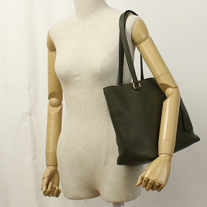 中古 プラダ トートバッグ レディース ブランド PRADA レザー 1BG100 カーキ バッグ USDPR96546011