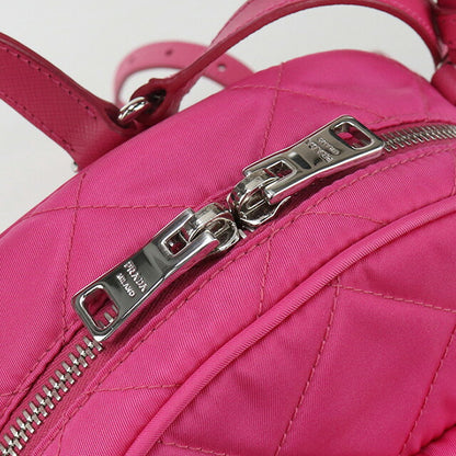使用Prada背包的女性品牌Prada背包1BZ066 2AS3 F0029粉红色包usdpr96657011