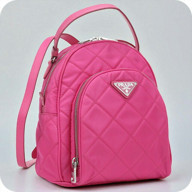使用Prada背包的女性品牌Prada背包1BZ066 2AS3 F0029粉红色包usdpr96657011