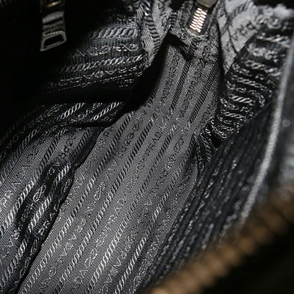 中古 プラダ リュック レディース ブランド PRADA 2WAYバックパック レザー ブラック バッグ USDPR96677011