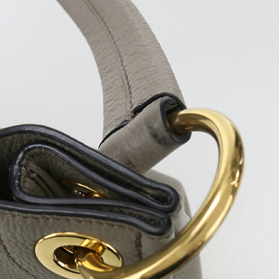 中古 プラダ ショルダーバッグ レディース ブランド PRADA ワンショルダーバッグ レザー 1BC051 2E8K F0572 グレー バッグ USDPR96681011