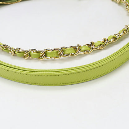 中古 プラダ ショルダーバッグ レディース ブランド PRADA Re-Edition 1995 ミニバッグ レザー 1BC204 2AOS F0V96 グリーン バッグ USDPR96802011