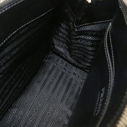 中古 プラダ ハンドバッグ レディース ブランド PRADA 2WAY 1BA314 2AIX F0XD9 ブラック バッグ USDPR96813011
