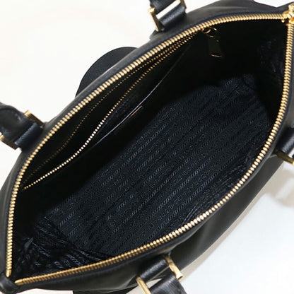 中古 プラダ ハンドバッグ レディース ブランド PRADA 2WAY レザー 1BA278 ブラック バッグ USDPR96913011