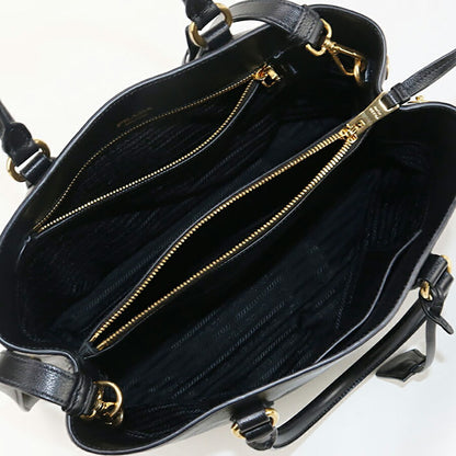中古 プラダ トートバッグ レディース ブランド PRADA 2WAY レザー 1BA579 ブラック バッグ USDPR97114011