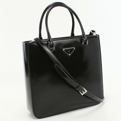 中古 プラダ ハンドバッグ レディース ブランド PRADA 2WAYバッグ レザー 1BA330 ブラック バッグ USDPR97453011