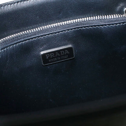 中古 プラダ ハンドバッグ レディース ブランド PRADA 2WAYバッグ レザー 1BA330 ブラック バッグ USDPR97453011