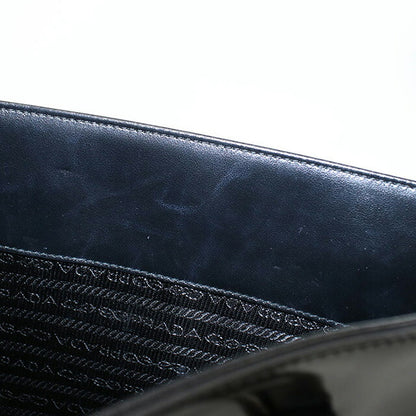 中古 プラダ ハンドバッグ レディース ブランド PRADA 2WAYバッグ レザー 1BA330 ブラック バッグ USDPR97453011