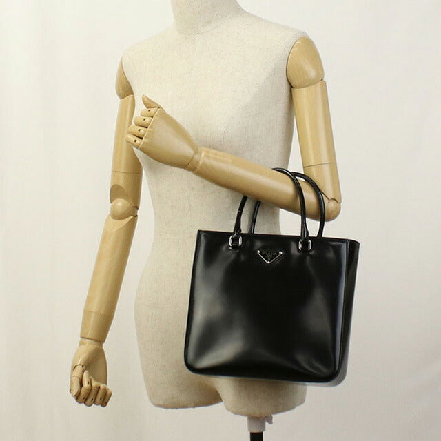 中古 プラダ ハンドバッグ レディース ブランド PRADA 2WAYバッグ レザー 1BA330 ブラック バッグ USDPR97453011