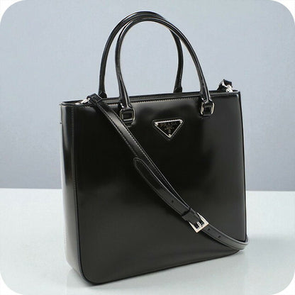 中古 プラダ ハンドバッグ レディース ブランド PRADA 2WAYバッグ レザー 1BA330 ブラック バッグ USDPR97453011