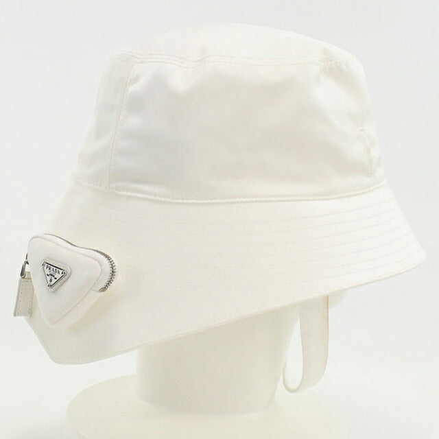 中古 プラダ ハット メンズ ブランド PRADA バケットハット 2HC282