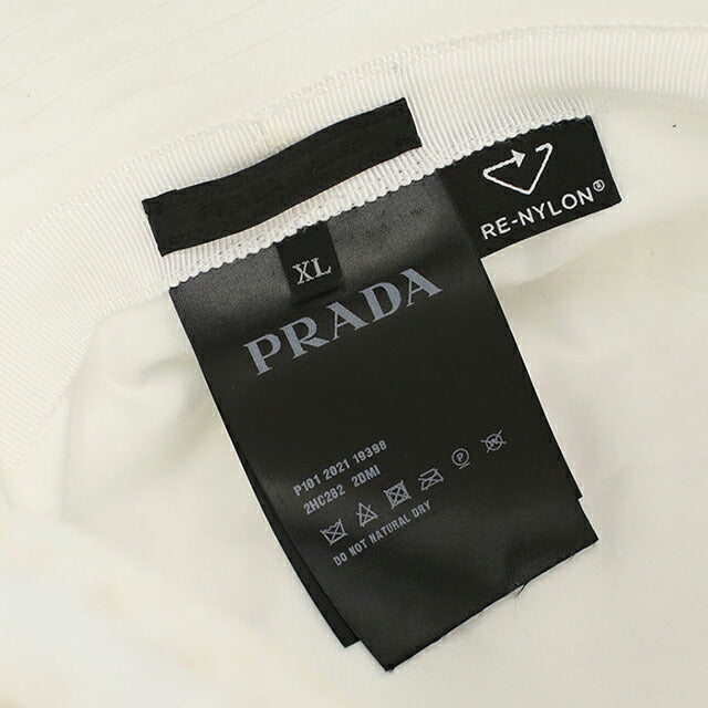 中古 プラダ ハット メンズ ブランド PRADA バケットハット 2HC282