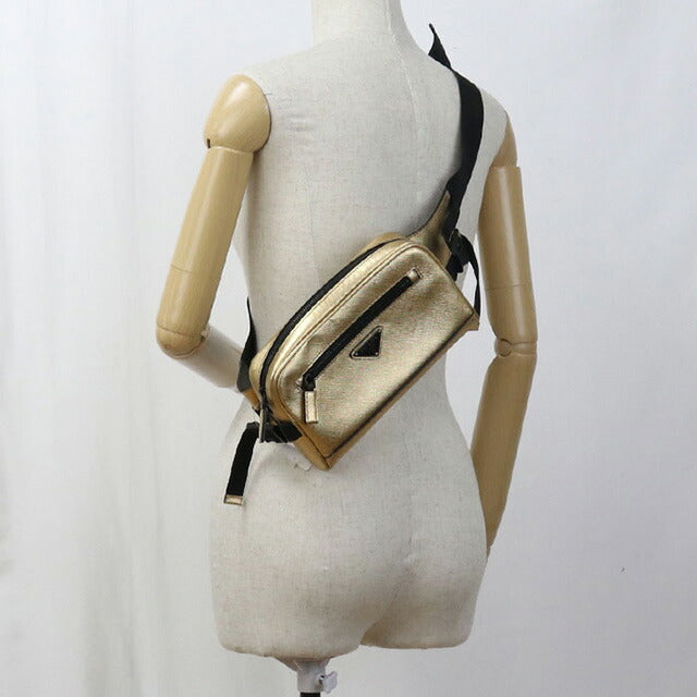 中古 プラダ ボディバッグ レディース ブランド PRADA ベルトバッグ