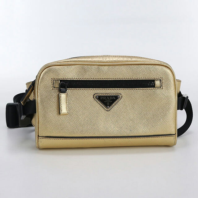 中古 プラダ ボディバッグ レディース ブランド PRADA ベルトバッグ