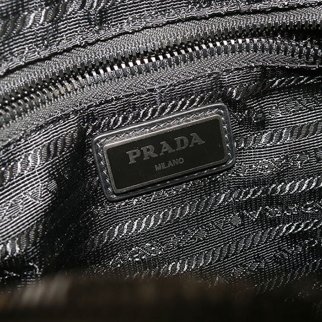 Used Prada body bag ladies brand PRADA belt bag leather 2VL012 9Z2 F0W3L gold bag USDPR98043011