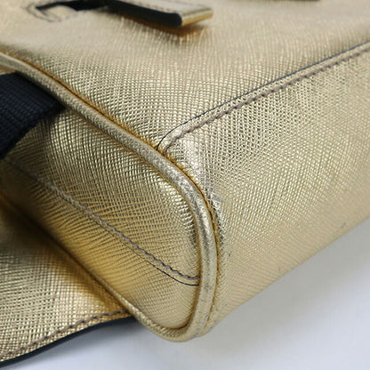 Used Prada body bag ladies brand PRADA belt bag leather 2VL012 9Z2 F0W3L gold bag USDPR98043011