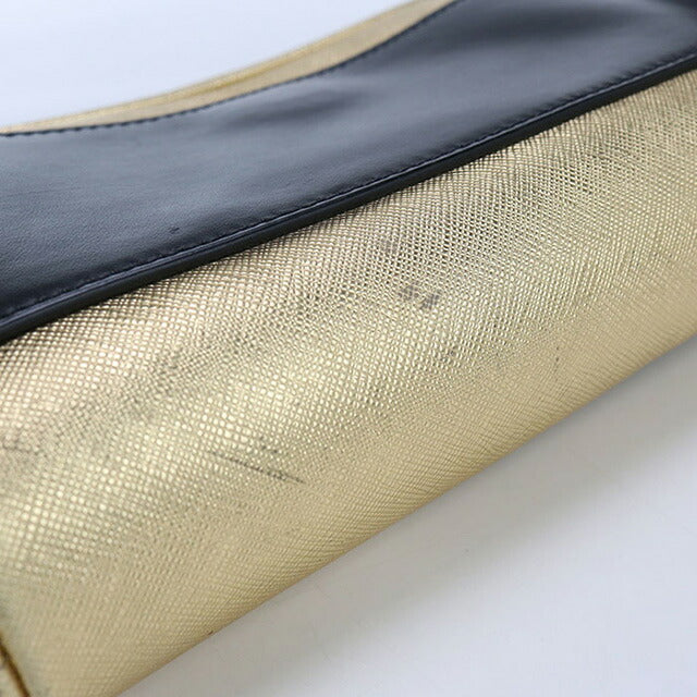 Used Prada body bag ladies brand PRADA belt bag leather 2VL012 9Z2 F0W3L gold bag USDPR98043011