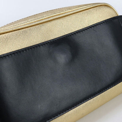 Used Prada body bag ladies brand PRADA belt bag leather 2VL012 9Z2 F0W3L gold bag USDPR98043011
