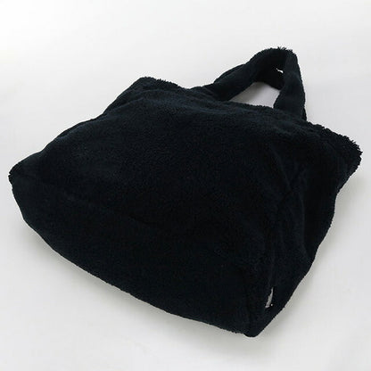 Used Prada tote bag ladies brand PRADA Terry 1BG130 black bag USDPR98044011