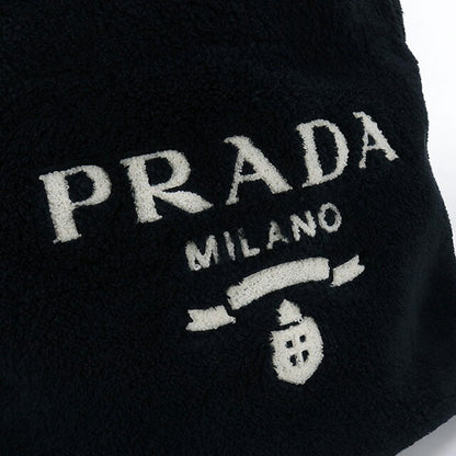 Used Prada tote bag ladies brand PRADA Terry 1BG130 black bag USDPR98044011