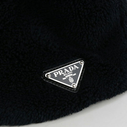 Used Prada tote bag ladies brand PRADA Terry 1BG130 black bag USDPR98044011