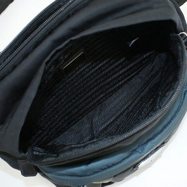 中古 プラダ ボディバッグ メンズ ブランド PRADA ベルトバッグ 2VH038