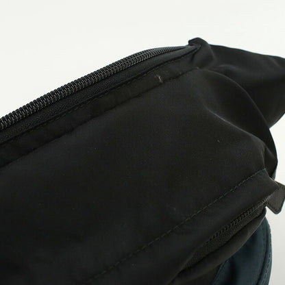 二手普拉达身体包男士品牌 PRADA 腰包 2VH038 黑色包 USDPR98063011