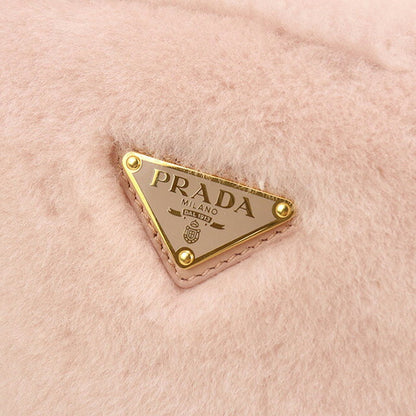 中古 プラダ 斜め掛け ショルダーバッグ レディース ブランド PRADA レザー 1BH192 2EC9 F0615 ピンク バッグ USDPR98107011