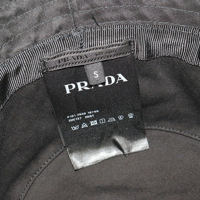 Used Prada hat men&