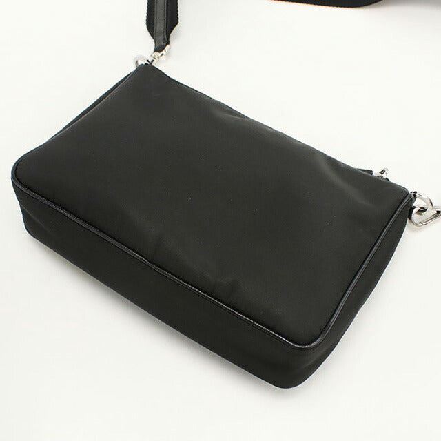 Used Prada Crossbody Shoulder Bag Unisex Brand PRADA Shoulder Bag Black Bag USDPR98693011