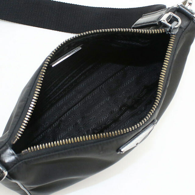 Used Prada Crossbody Shoulder Bag Unisex Brand PRADA Shoulder Bag Black Bag USDPR98693011