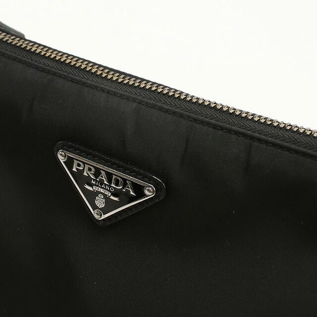 Used Prada Crossbody Shoulder Bag Unisex Brand PRADA Shoulder Bag Black Bag USDPR98693011