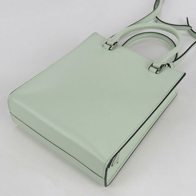 中古 プラダ ハンドバッグ レディース ブランド PRADA 2WAY レザー 1BA333 グリーン バッグ USDPR98919011