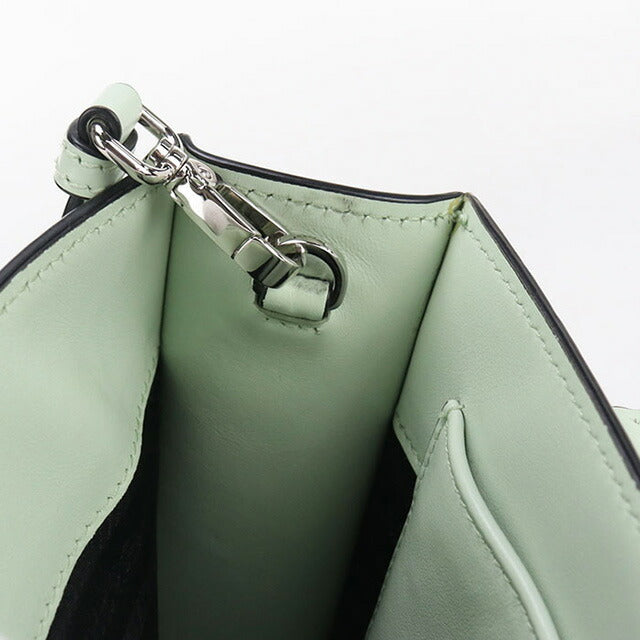 中古 プラダ ハンドバッグ レディース ブランド PRADA 2WAY レザー 1BA333 グリーン バッグ USDPR98919011