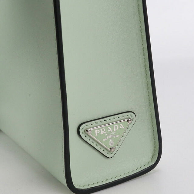 中古 プラダ ハンドバッグ レディース ブランド PRADA 2WAY レザー 1BA333 グリーン バッグ USDPR98919011