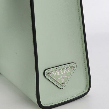中古 プラダ ハンドバッグ レディース ブランド PRADA 2WAY レザー 1BA333 グリーン バッグ USDPR98919011