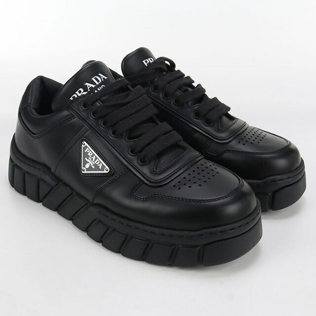 中古 プラダ スニーカー メンズ ブランド PRADA スニーカー レザー