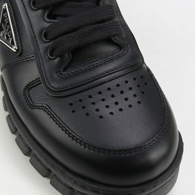 中古 プラダ スニーカー メンズ ブランド PRADA スニーカー レザー