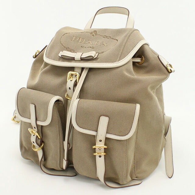 Used Prada Rucksack Women&