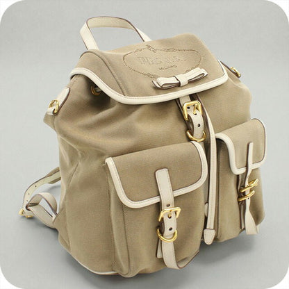 Used Prada Rucksack Women&