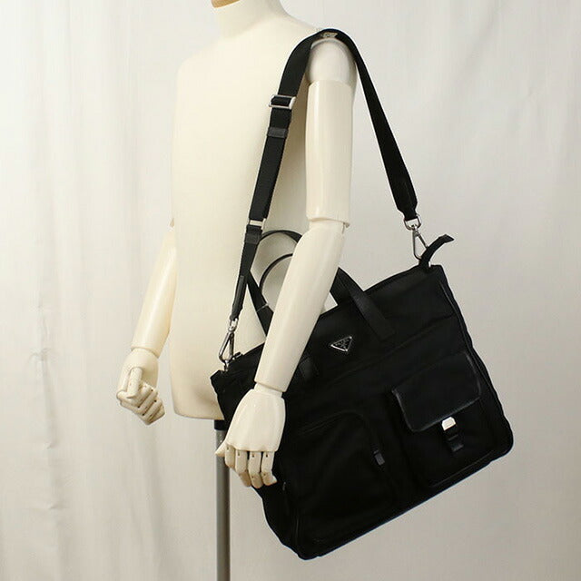Used Prada tote bag men&