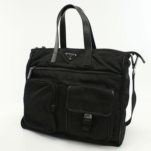 Used Prada tote bag men&