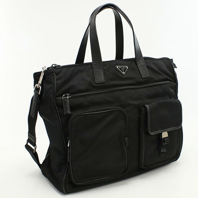 Used Prada tote bag men&