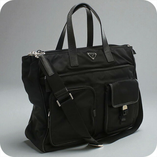 Used Prada tote bag men&