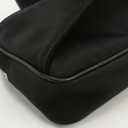 中古 プラダ ボディバッグ メンズ ブランド PRADA ベルトバッグ 2VL977 ブラック バッグ USDPR99442011