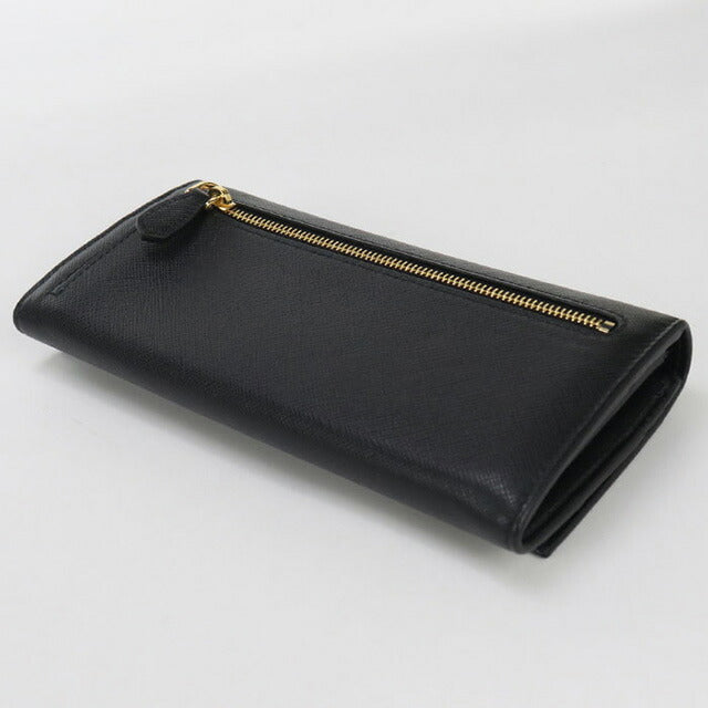 中古 プラダ 長財布二折 レディース ブランド PRADA サフィアーノ