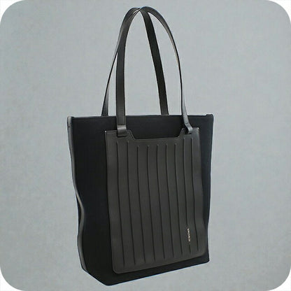 二手 RIMOWA 手提包 男士品牌 RIMOWA 垂直手提包 皮革 黑色 包 USDRI104442011