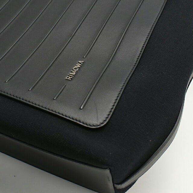 二手 RIMOWA 手提包 男士品牌 RIMOWA 垂直手提包 皮革 黑色 包 USDRI104442011